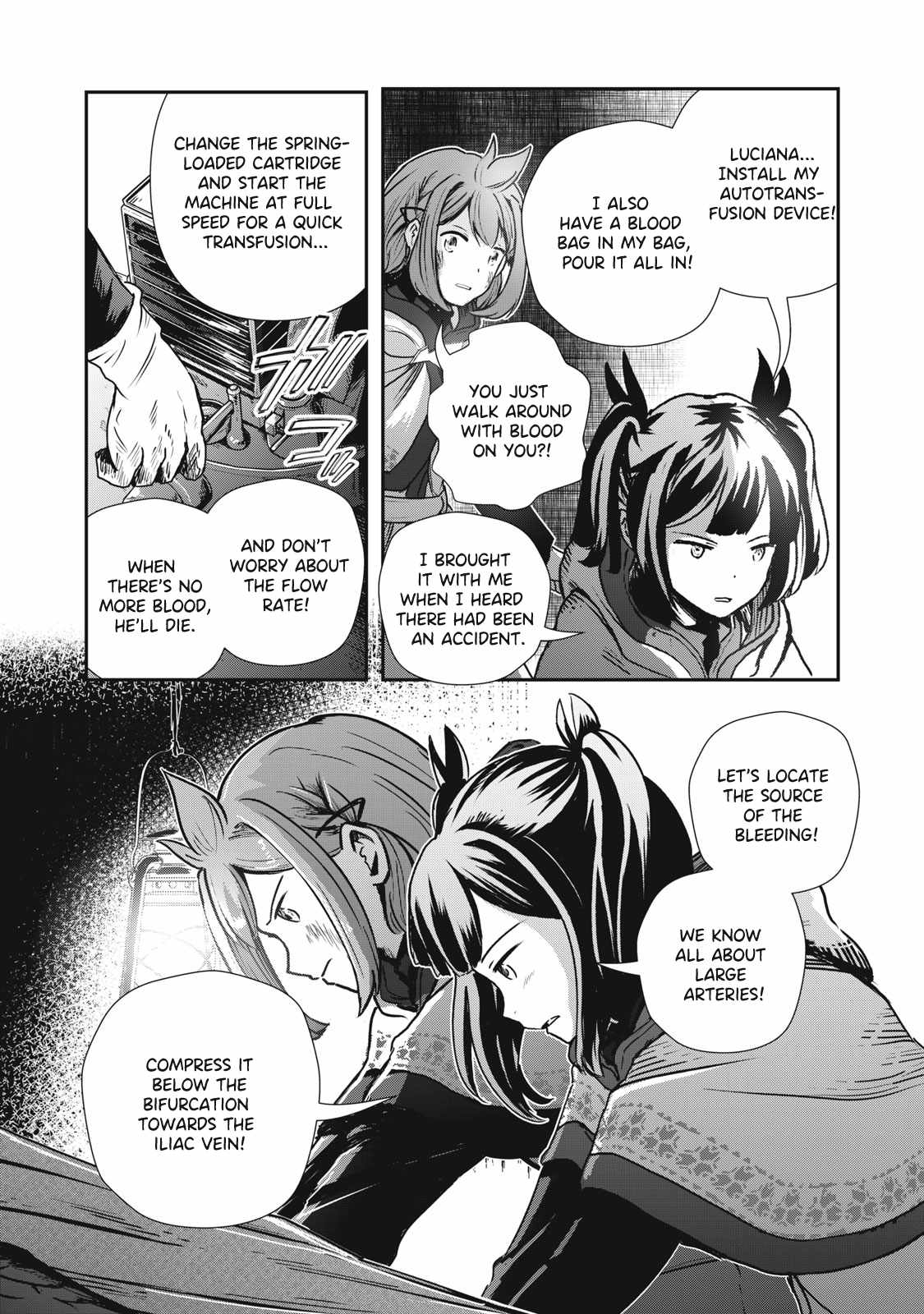 Luca, Dragon Vet Chapter 7 - Page 6