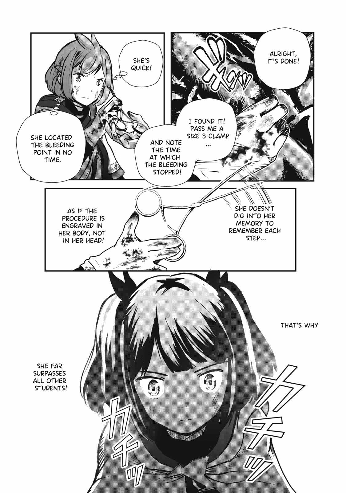 Luca, Dragon Vet Chapter 7 - Page 7