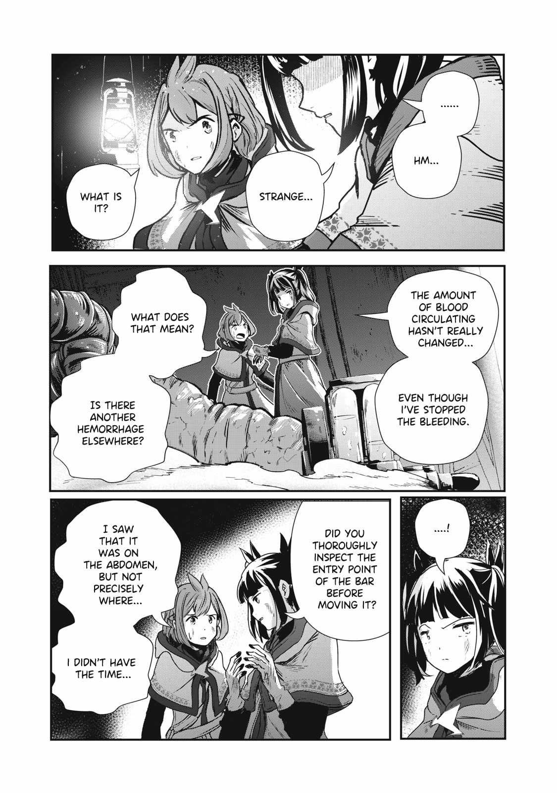 Luca, Dragon Vet Chapter 7 - Page 8