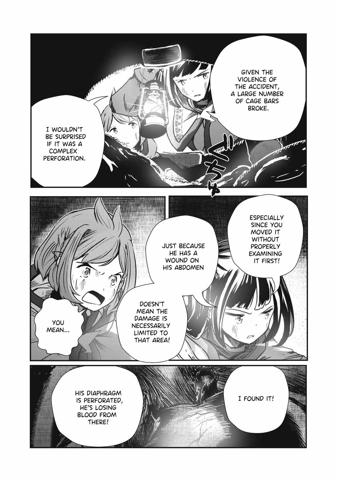 Luca, Dragon Vet Chapter 7 - Page 9