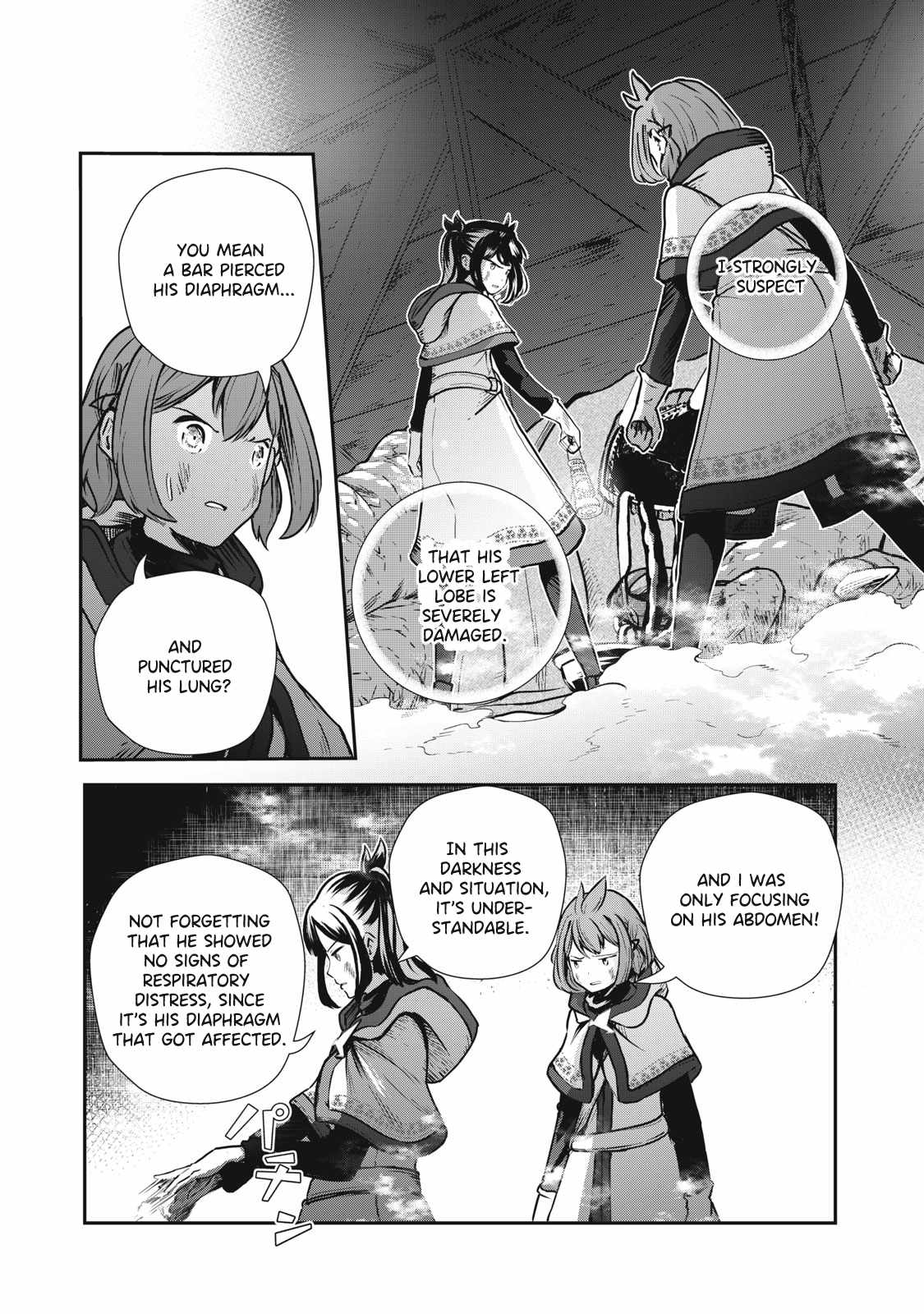 Luca, Dragon Vet Chapter 7 - Page 10