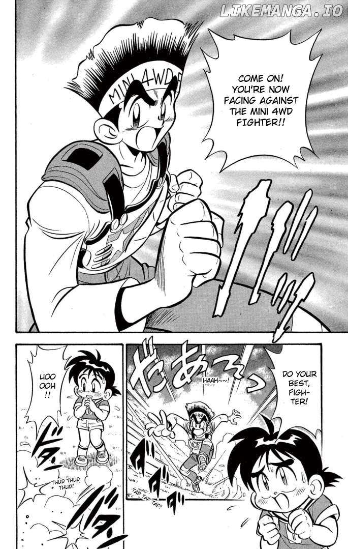 Mini 4WD Fighter V Chapter 13 - Page 2