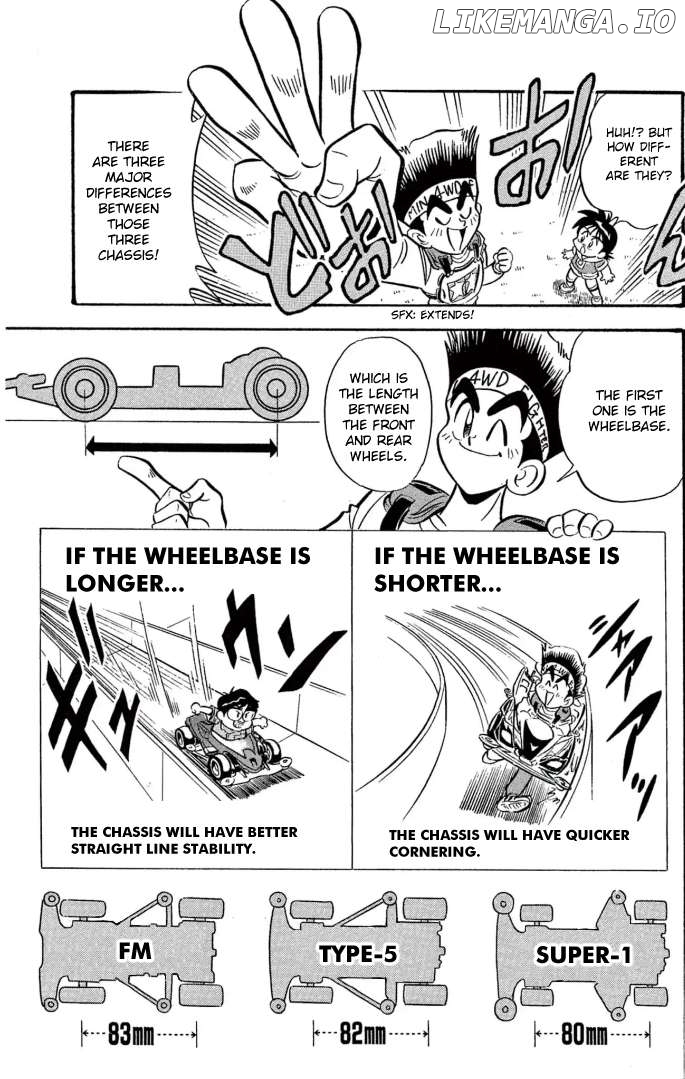 Mini 4WD Fighter V Chapter 13 - Page 11