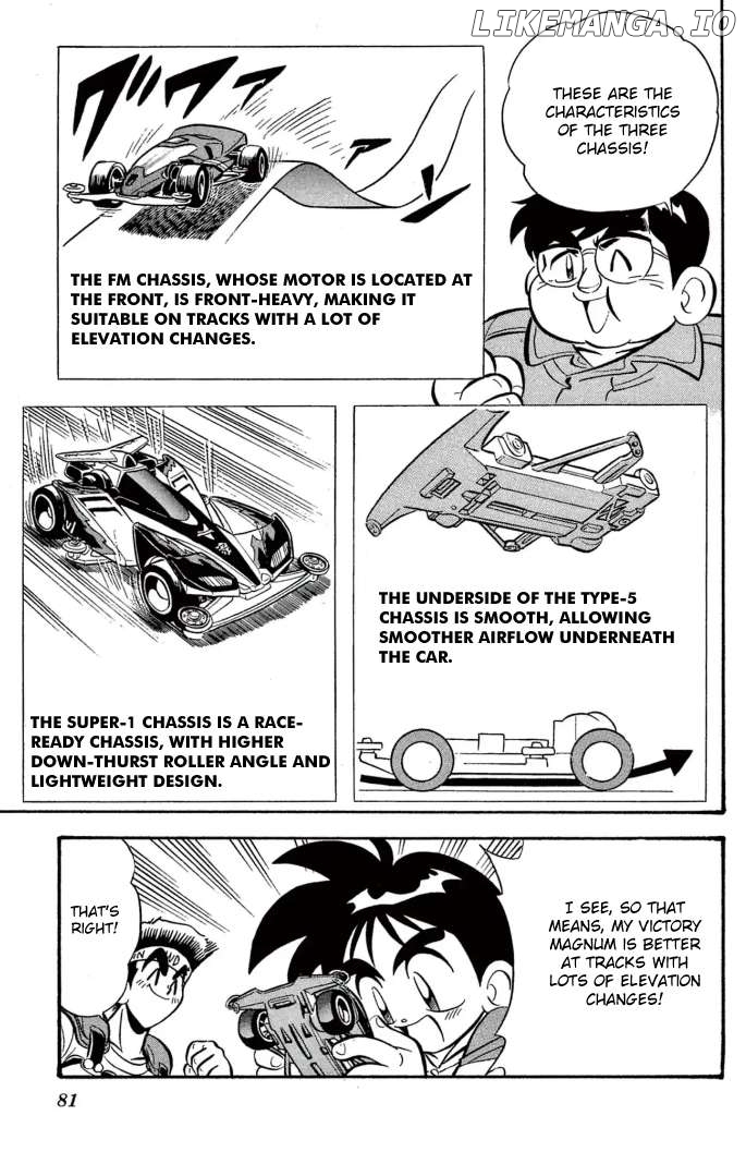 Mini 4WD Fighter V Chapter 13 - Page 13