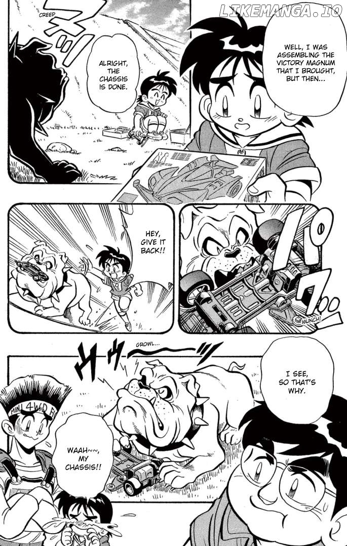 Mini 4WD Fighter V Chapter 13 - Page 4