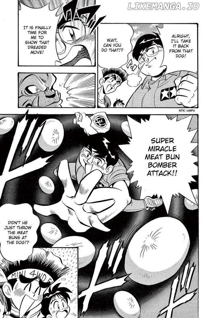 Mini 4WD Fighter V Chapter 13 - Page 5