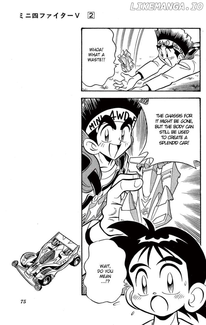 Mini 4WD Fighter V Chapter 13 - Page 7