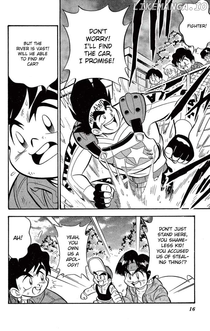 Mini 4WD Fighter V Chapter 18 - Page 12