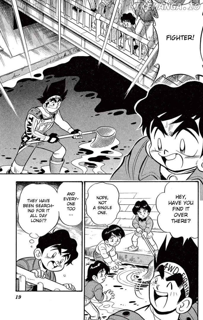 Mini 4WD Fighter V Chapter 18 - Page 15