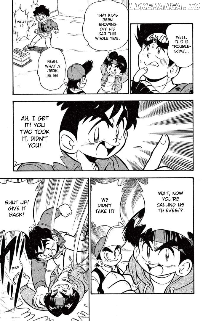 Mini 4WD Fighter V Chapter 18 - Page 7