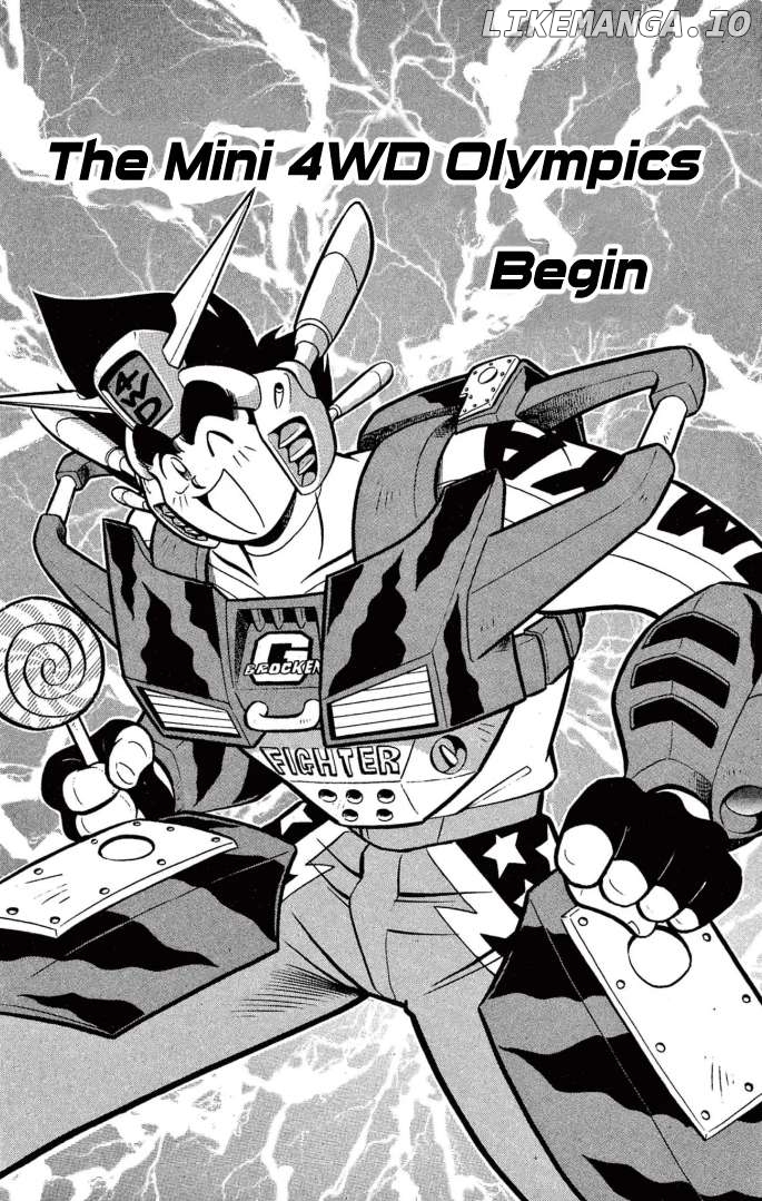 Mini 4WD Fighter V Chapter 23 - Page 1
