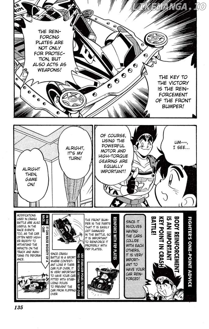 Mini 4WD Fighter V Chapter 23 - Page 11