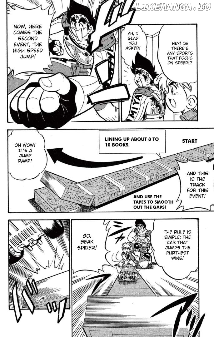 Mini 4WD Fighter V Chapter 23 - Page 12