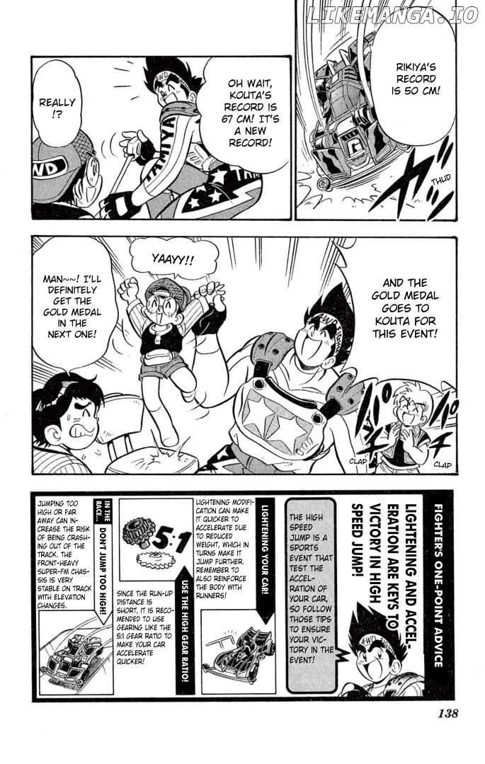 Mini 4WD Fighter V Chapter 23 - Page 14