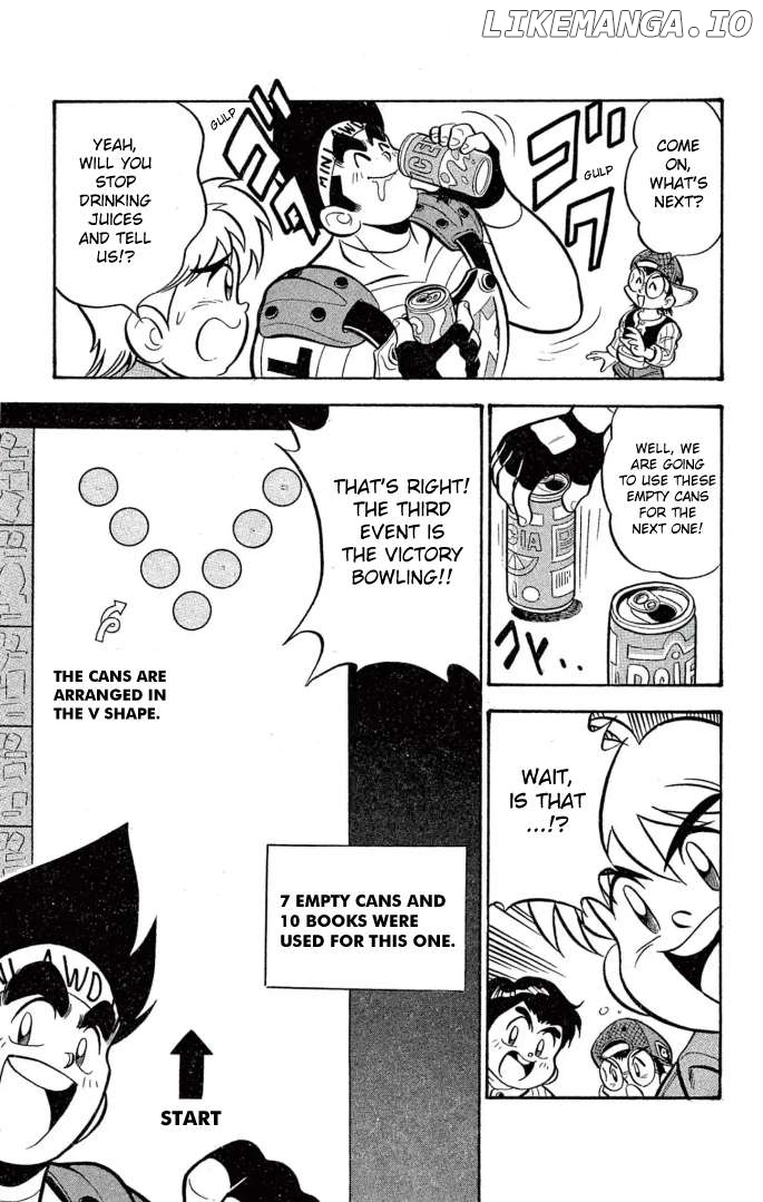 Mini 4WD Fighter V Chapter 23 - Page 15