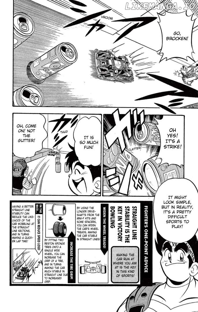 Mini 4WD Fighter V Chapter 23 - Page 16