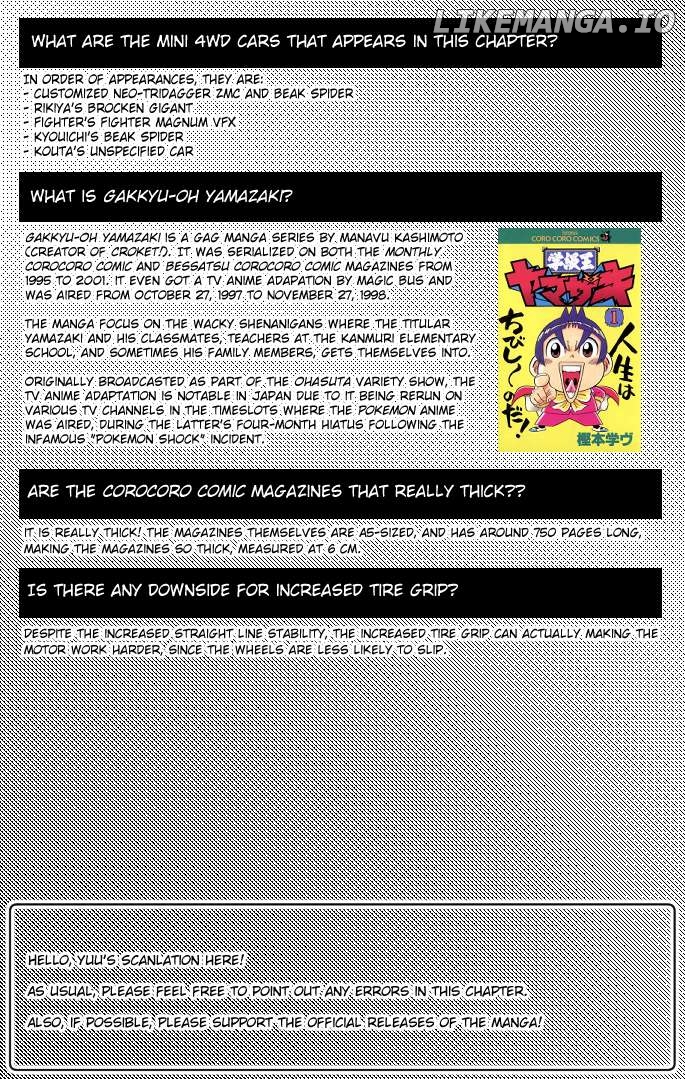 Mini 4WD Fighter V Chapter 23 - Page 18