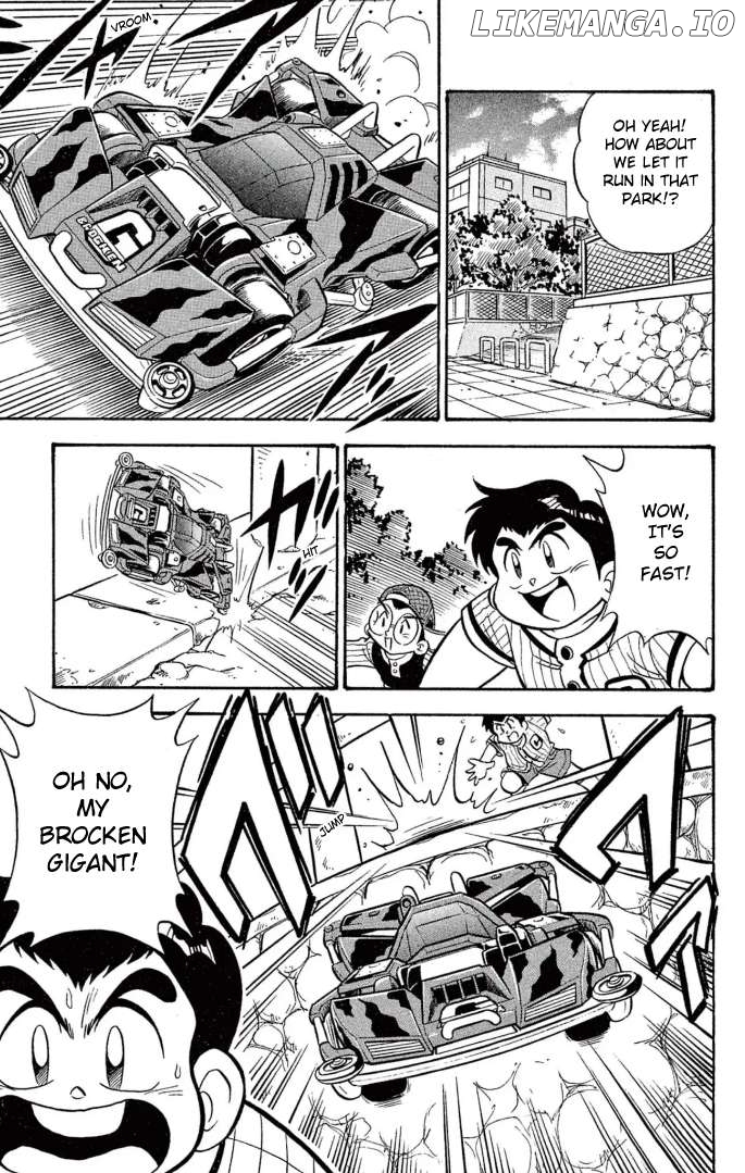 Mini 4WD Fighter V Chapter 23 - Page 3