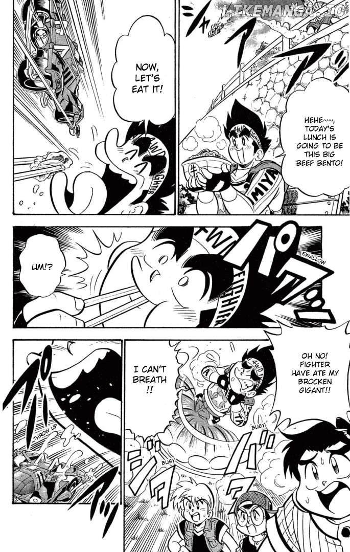 Mini 4WD Fighter V Chapter 23 - Page 4