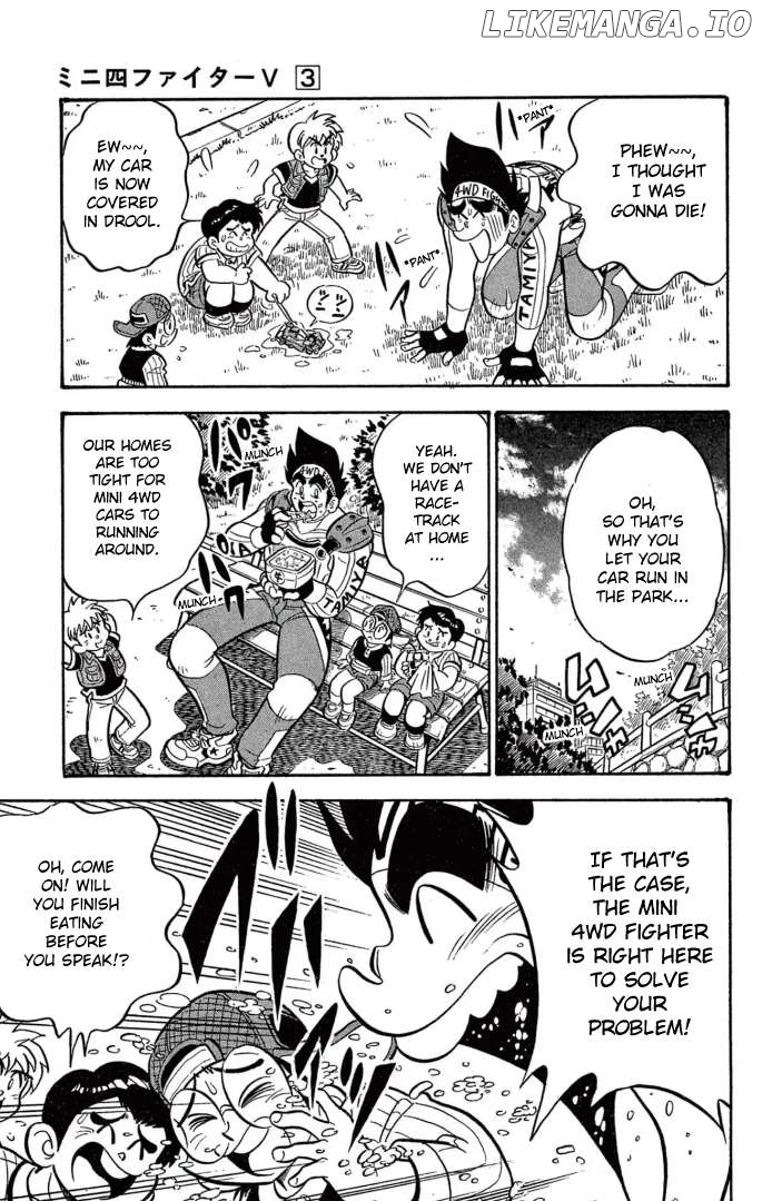 Mini 4WD Fighter V Chapter 23 - Page 5
