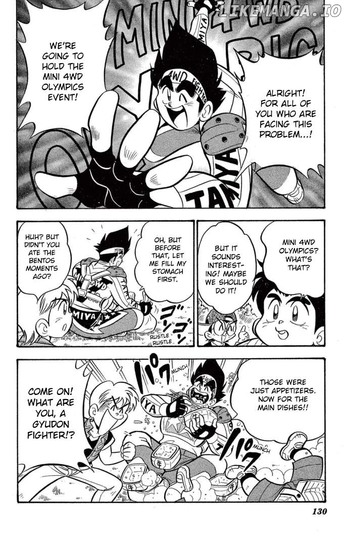 Mini 4WD Fighter V Chapter 23 - Page 6