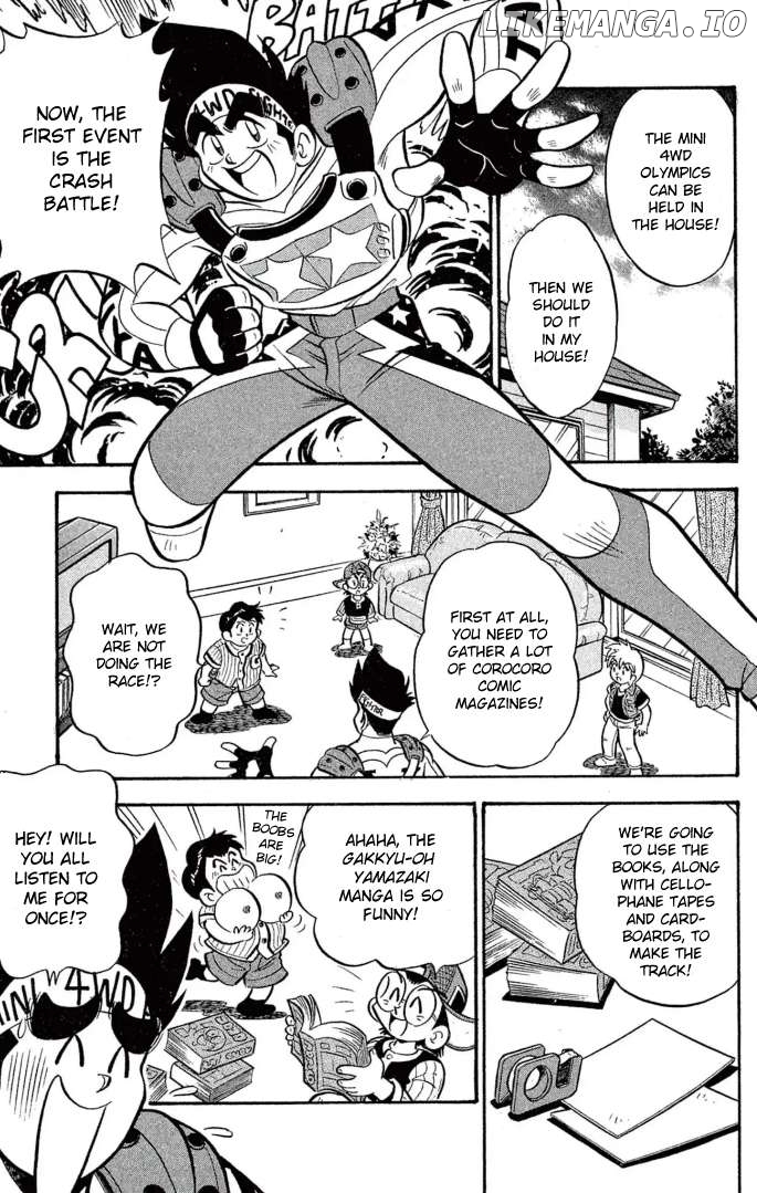 Mini 4WD Fighter V Chapter 23 - Page 7