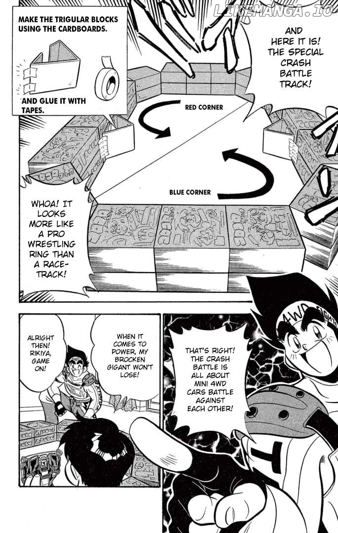 Mini 4WD Fighter V Chapter 23 - Page 8