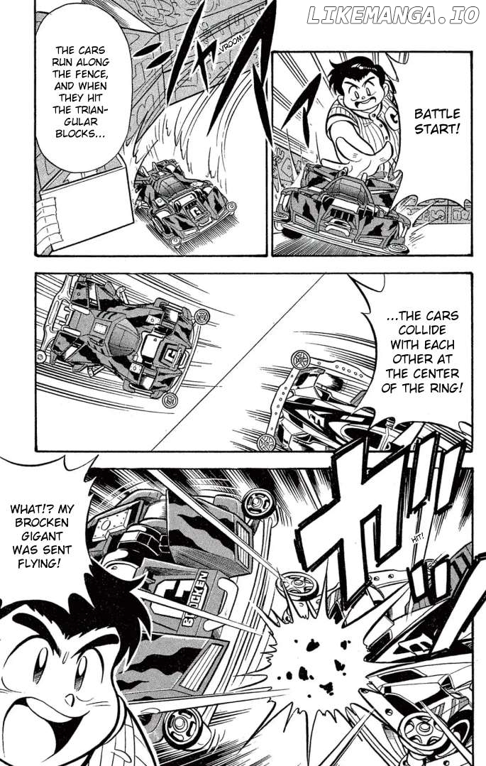 Mini 4WD Fighter V Chapter 23 - Page 9