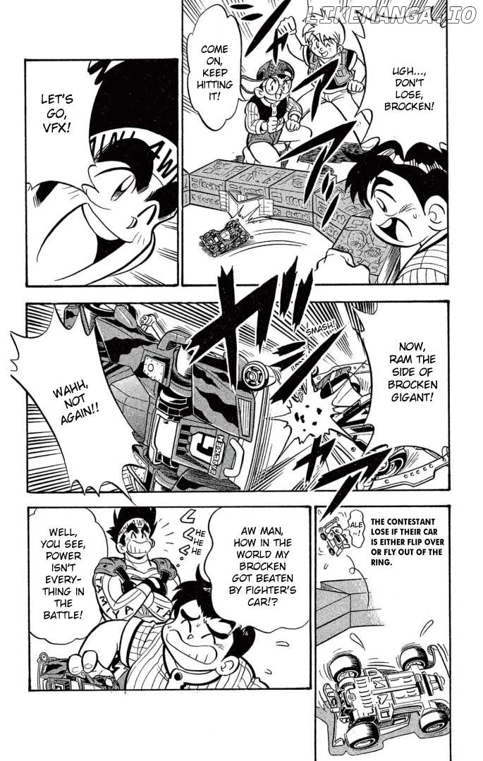 Mini 4WD Fighter V Chapter 23 - Page 10