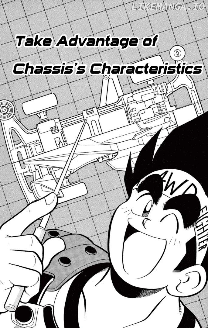 Mini 4WD Fighter V Chapter 28 - Page 1