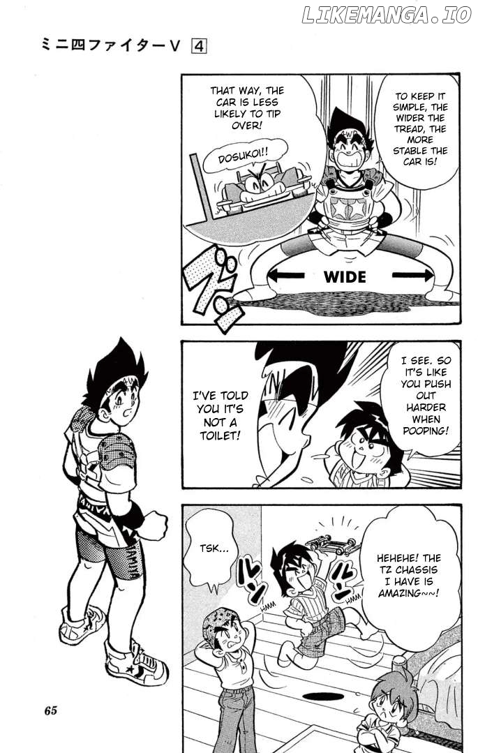 Mini 4WD Fighter V Chapter 28 - Page 11