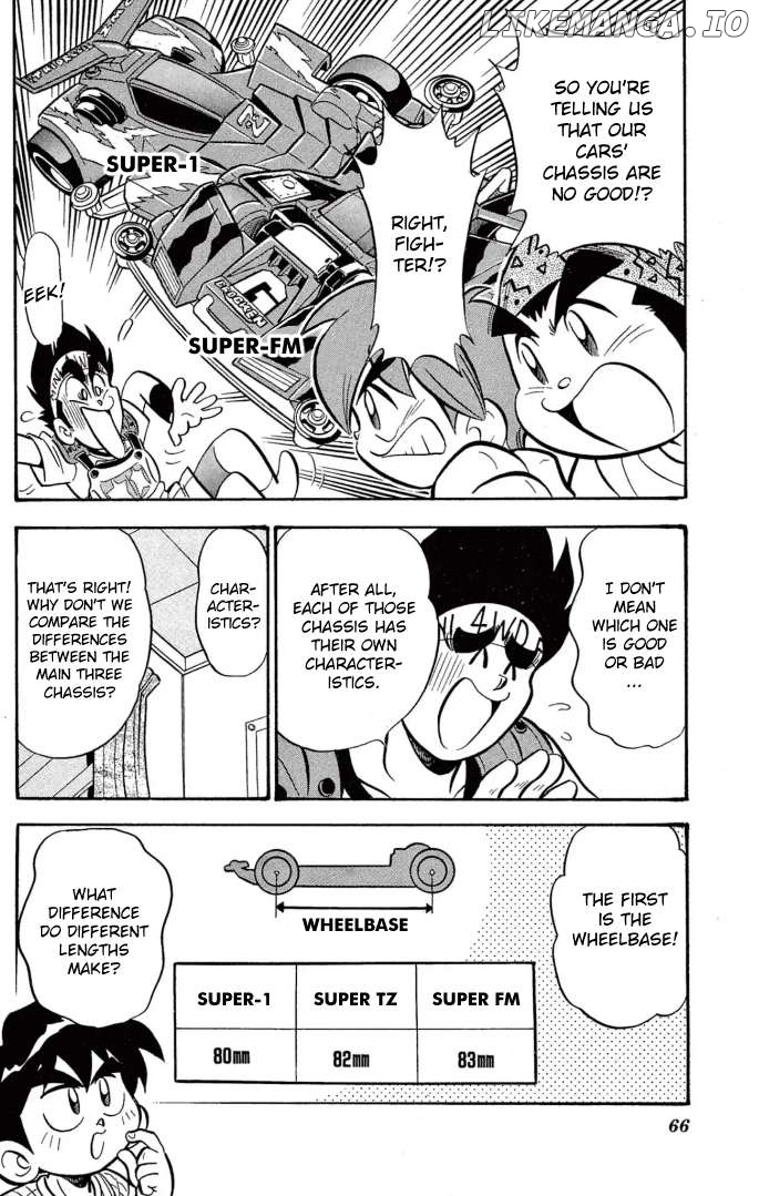 Mini 4WD Fighter V Chapter 28 - Page 12