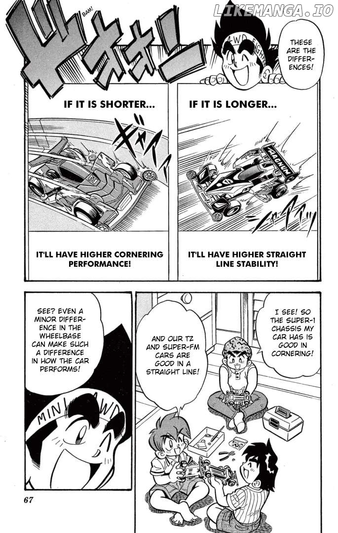 Mini 4WD Fighter V Chapter 28 - Page 13