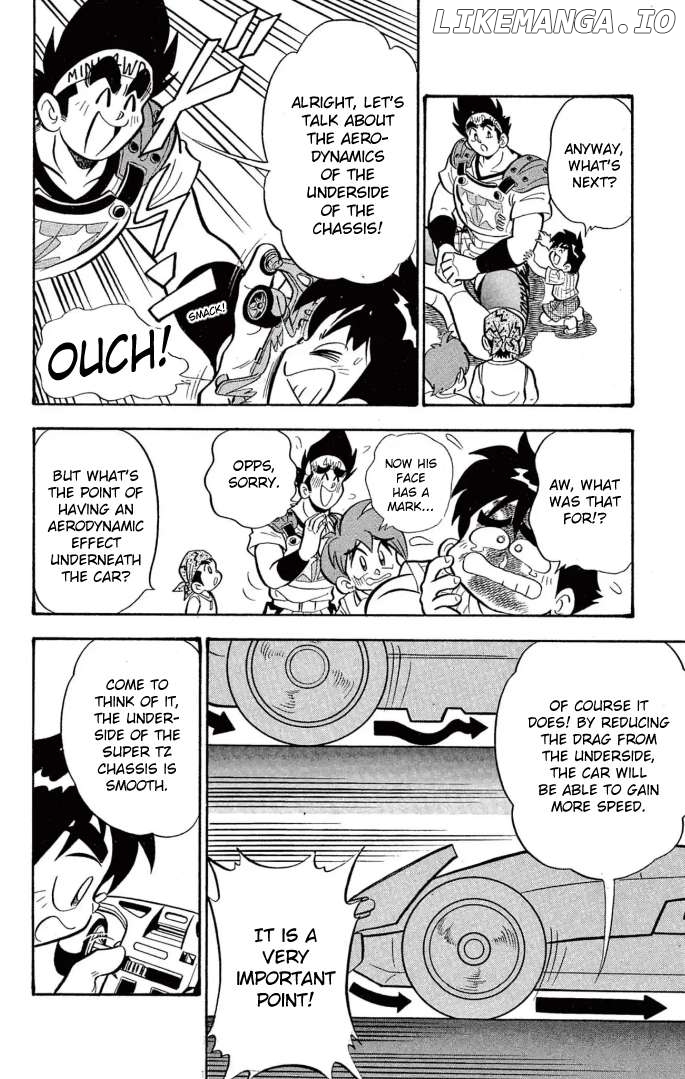 Mini 4WD Fighter V Chapter 28 - Page 14