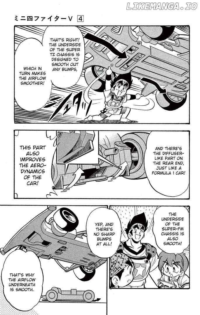 Mini 4WD Fighter V Chapter 28 - Page 15
