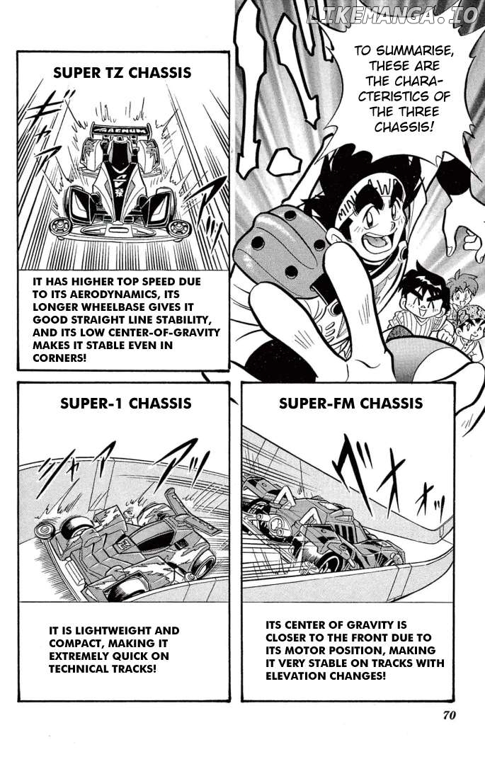 Mini 4WD Fighter V Chapter 28 - Page 16