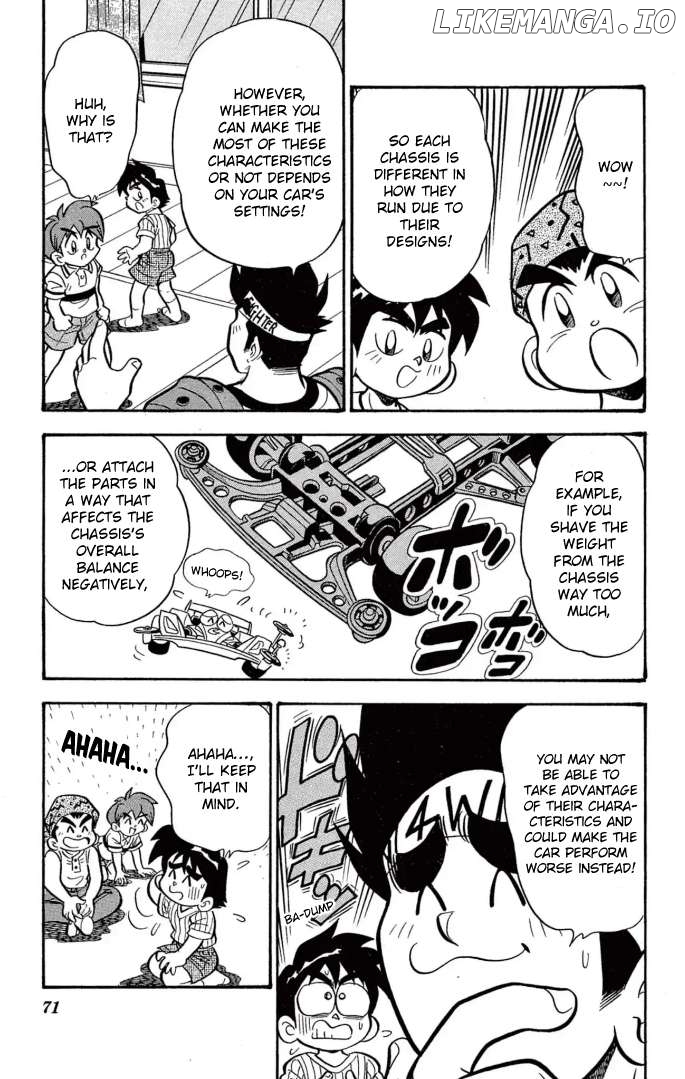 Mini 4WD Fighter V Chapter 28 - Page 17