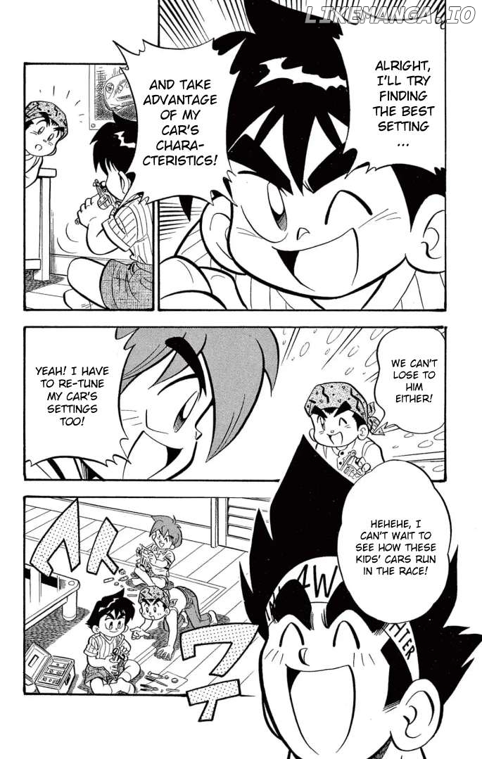 Mini 4WD Fighter V Chapter 28 - Page 18