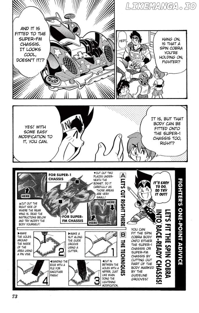 Mini 4WD Fighter V Chapter 28 - Page 19