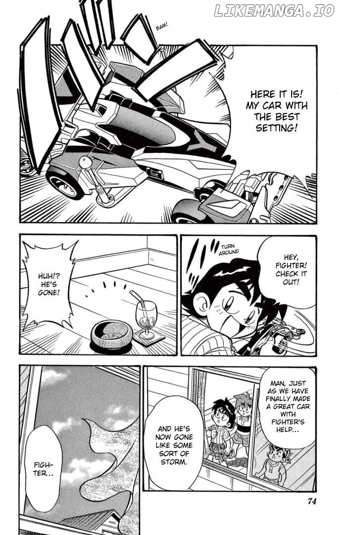 Mini 4WD Fighter V Chapter 28 - Page 20