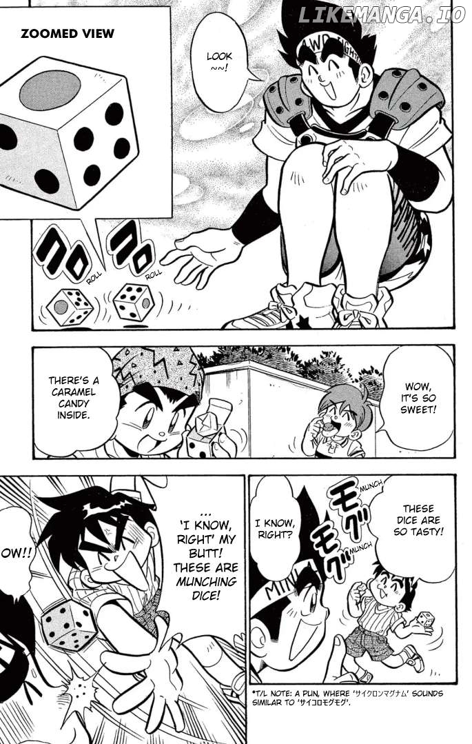 Mini 4WD Fighter V Chapter 28 - Page 3