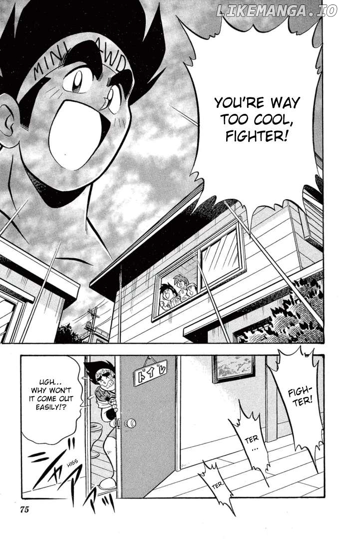 Mini 4WD Fighter V Chapter 28 - Page 21