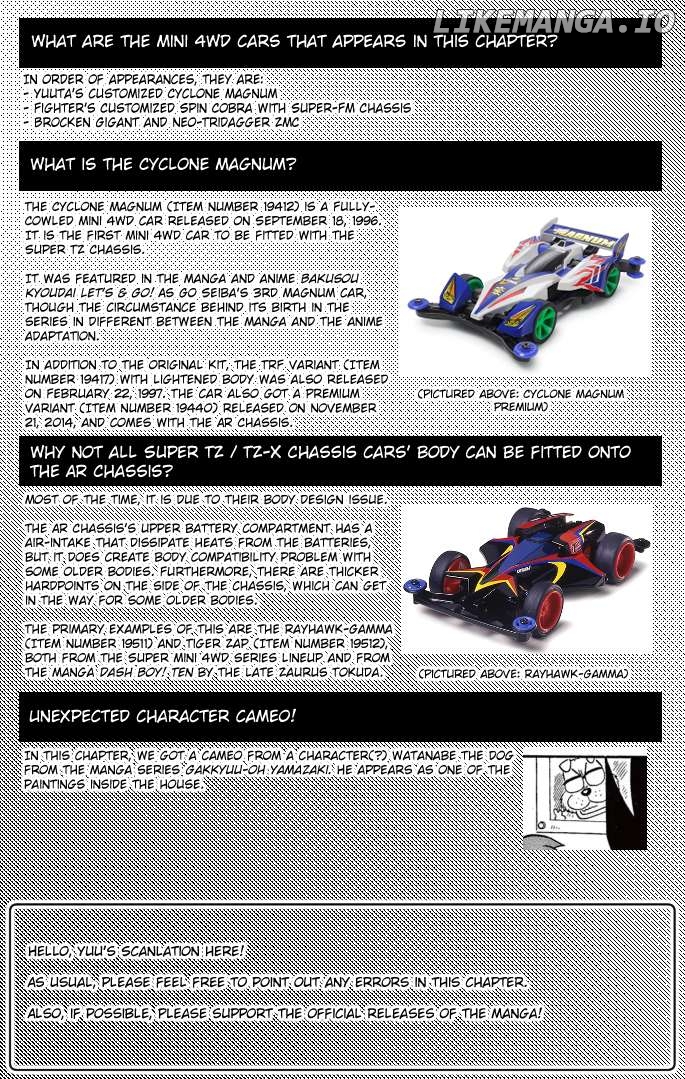 Mini 4WD Fighter V Chapter 28 - Page 22
