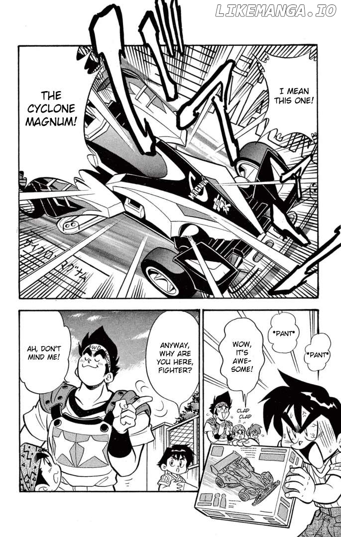 Mini 4WD Fighter V Chapter 28 - Page 4