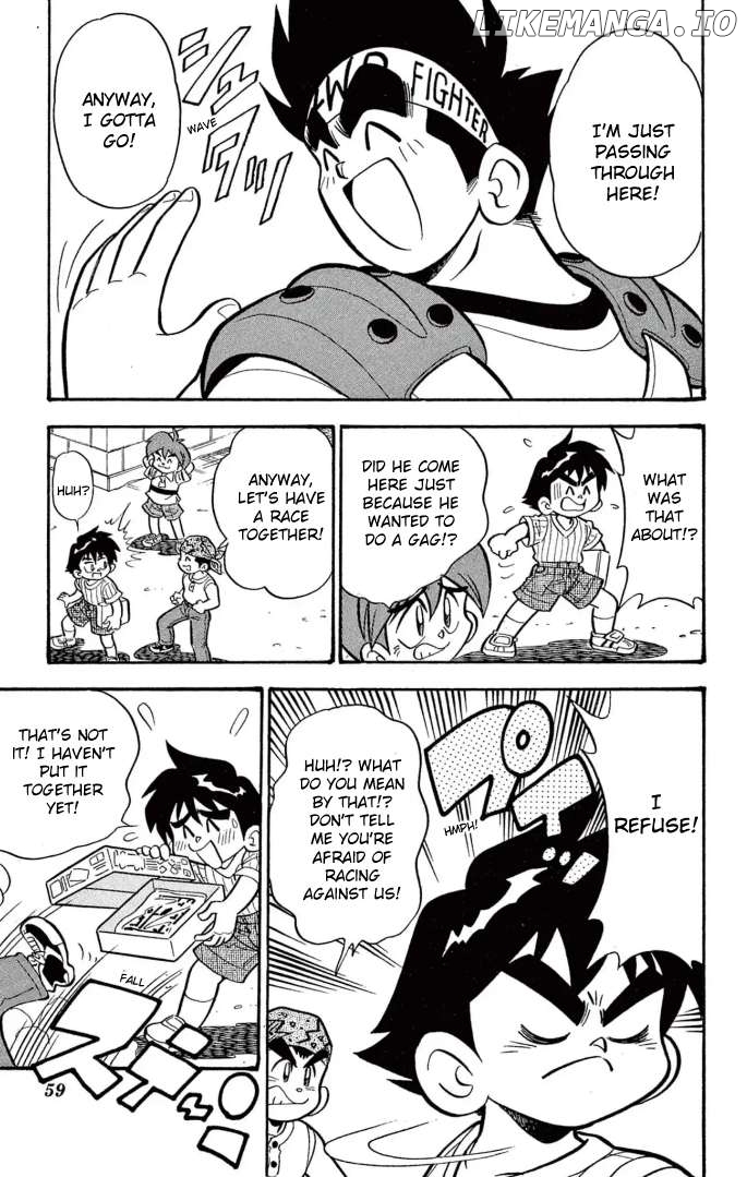 Mini 4WD Fighter V Chapter 28 - Page 5