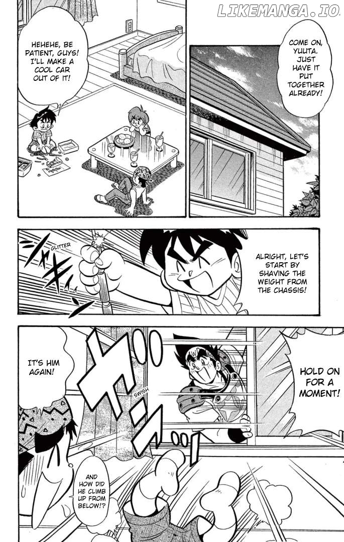 Mini 4WD Fighter V Chapter 28 - Page 6