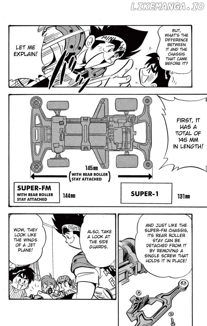 Mini 4WD Fighter V Chapter 28 - Page 8