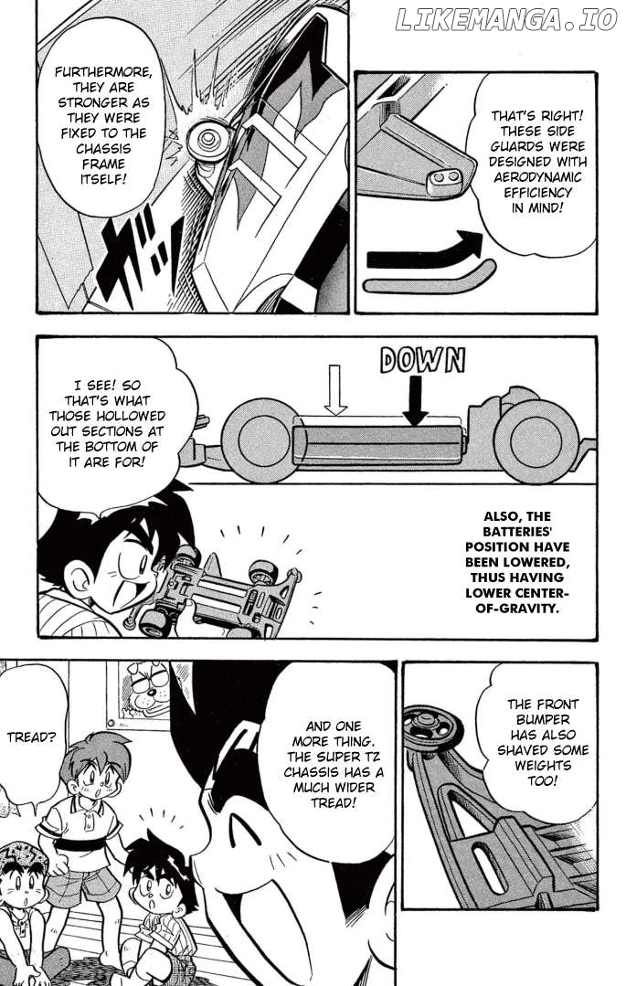 Mini 4WD Fighter V Chapter 28 - Page 9