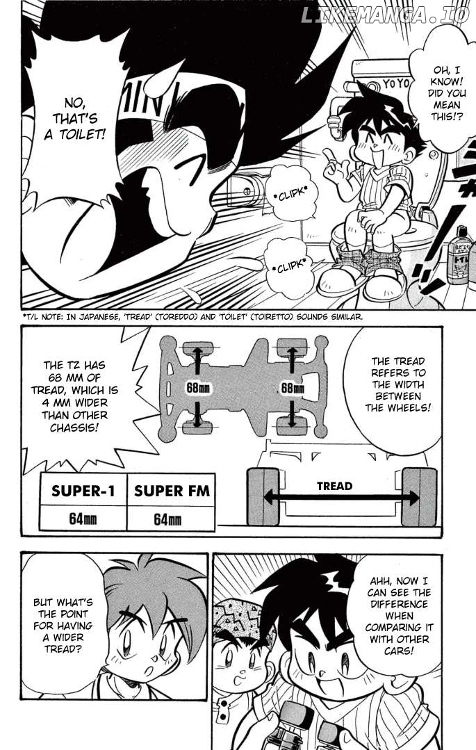 Mini 4WD Fighter V Chapter 28 - Page 10