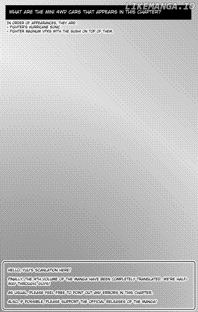 Mini 4WD Fighter V Chapter 33.5 - Page 5